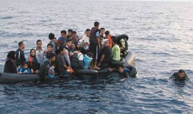 BINTEO-Βυθίστηκε σκάφος με παράνομους μετανάστες-Ένας νεκρός