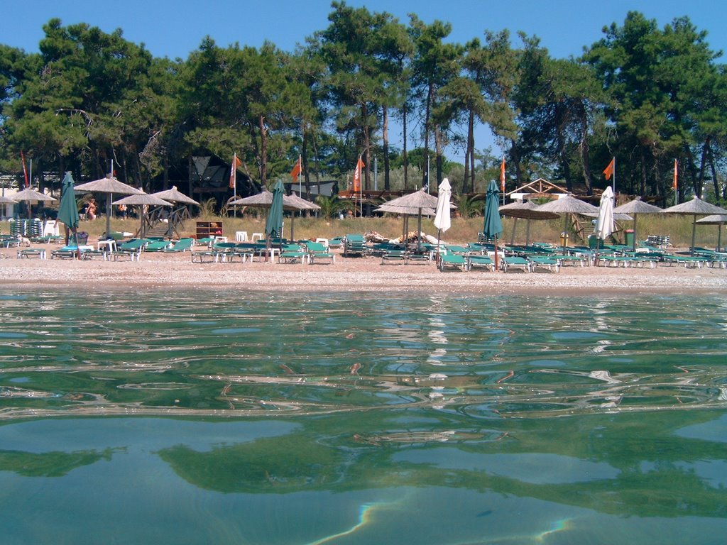 Τον έδειραν για να φύγει από την παραλία