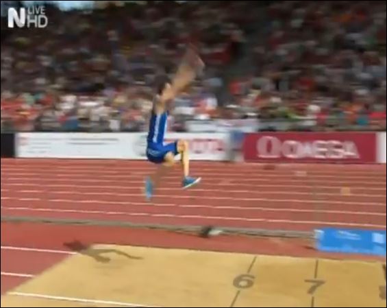 ΒΙΝΤΕΟ-Το “ασημένιο” άλμα του Τσάτουμα