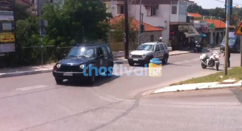 ΒΙΝΤΕΟ-Η μεταφορά του Μαζιώτη στο Παπανικολάου