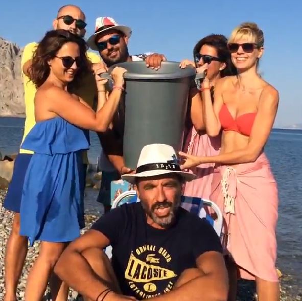 ΒΙΝΤΕΟ-Μπουγελώθηκε και ο Αλιάγας