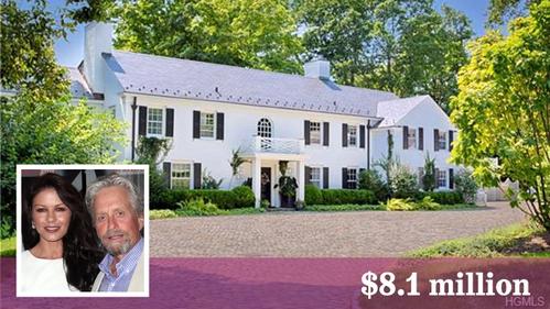 Πωλείται το εξοχικό της Catherine Zeta Jones