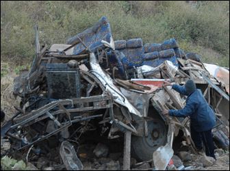 Τουλάχιστον 33 νεκροί από σύγκρουση λεωφορείων στην Αίγυπτο