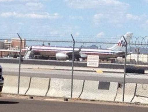 Αναστάτωση σε πτήση της American Airlines