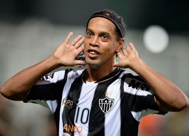 Στην Ινδία ο Ροναλντίνιο