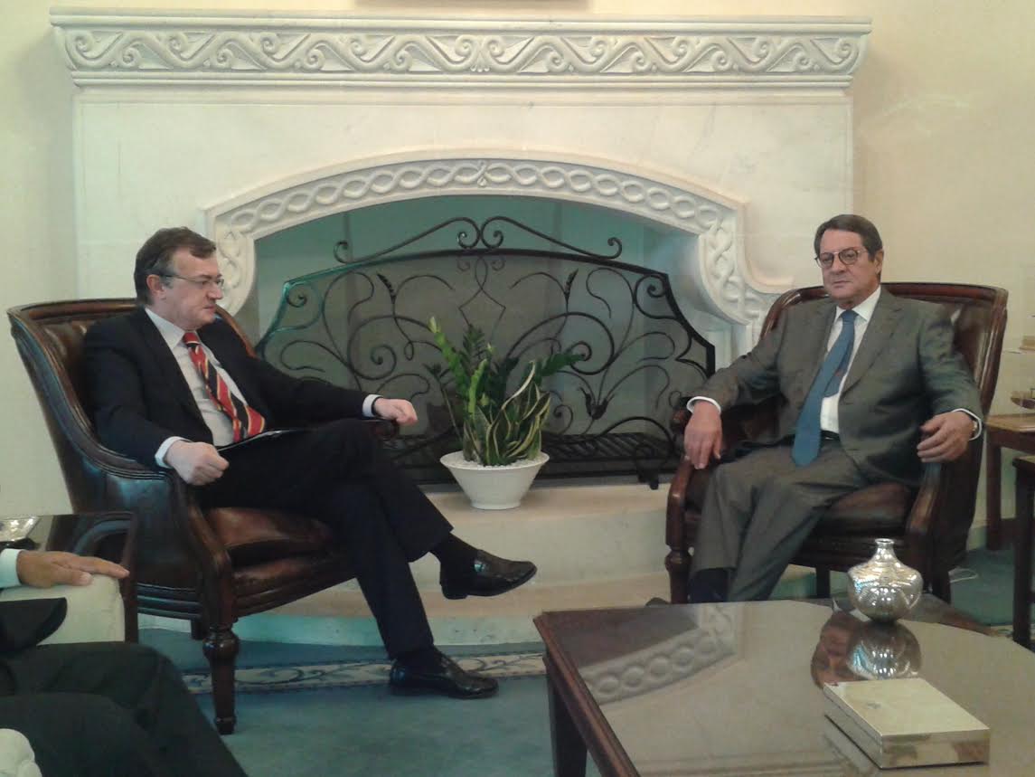 Γεροντόπουλος: Ντροπή να υπάρχει ακόμα το τείχος του αίσχους στην Κύπρο