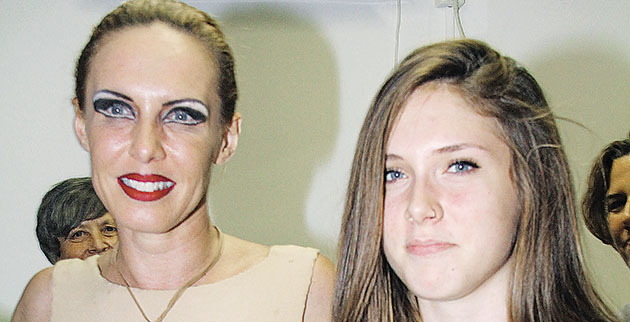 ΦΩΤΟ-Η κόρη της Εβελίνας Παπούλια