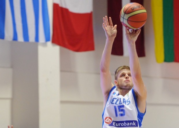 Στην καλύτερη πεντάδα ο Χαραλαμπόπουλος