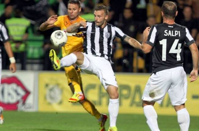 LIVE: ΠΑΟΚ – Ζίμπρου 2-0