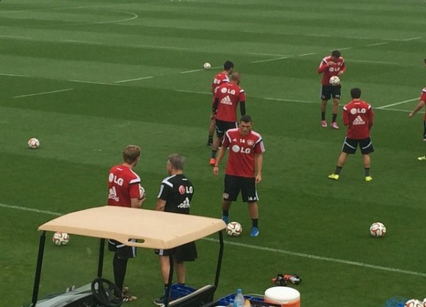 Η πρώτη προπόνηση του Παπαδόπουλου στη Μπάγερν Λεβερκούζεν