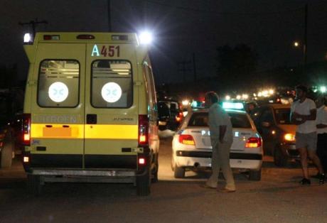 Θανατηφόρο τροχαίο στη Θεσσαλονίκη