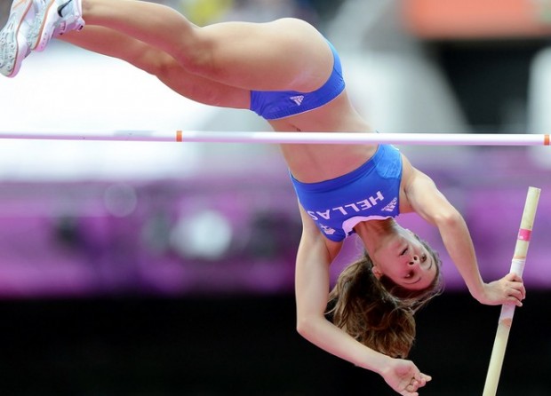 Ασημένιο μετάλλιο η Στεφανίδη