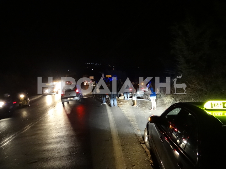 ΦΩΤΟ-Γυναίκα σώθηκε από θαύμα σε τροχαίο στη Ρόδο