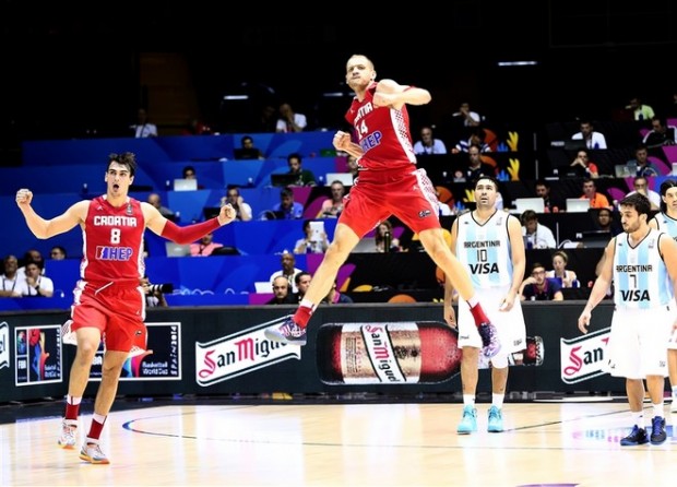 Νίκη της Κροατίας κόντρα στην Αργεντινή