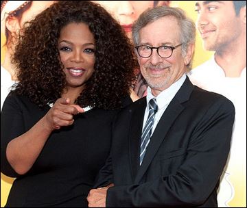 ΦΩΤΟ-Η συνάντηση της Oprah με τον Spielberg