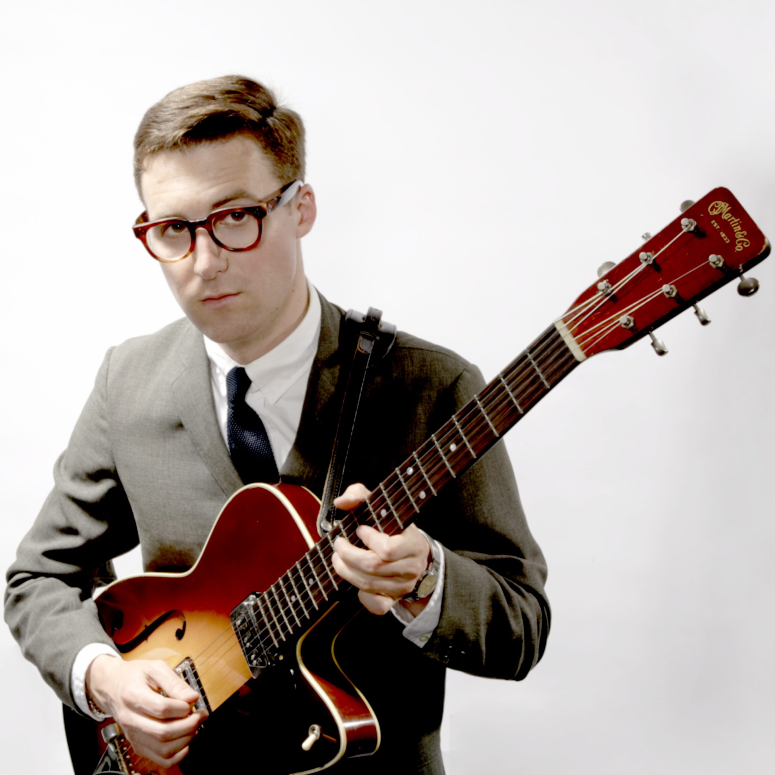 Ο Nick Waterhouse στο Gagarin