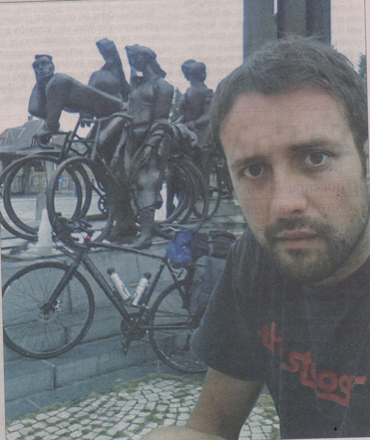 Λονδίνο – Βόλος με ποδήλατο για ιερό σκοπό