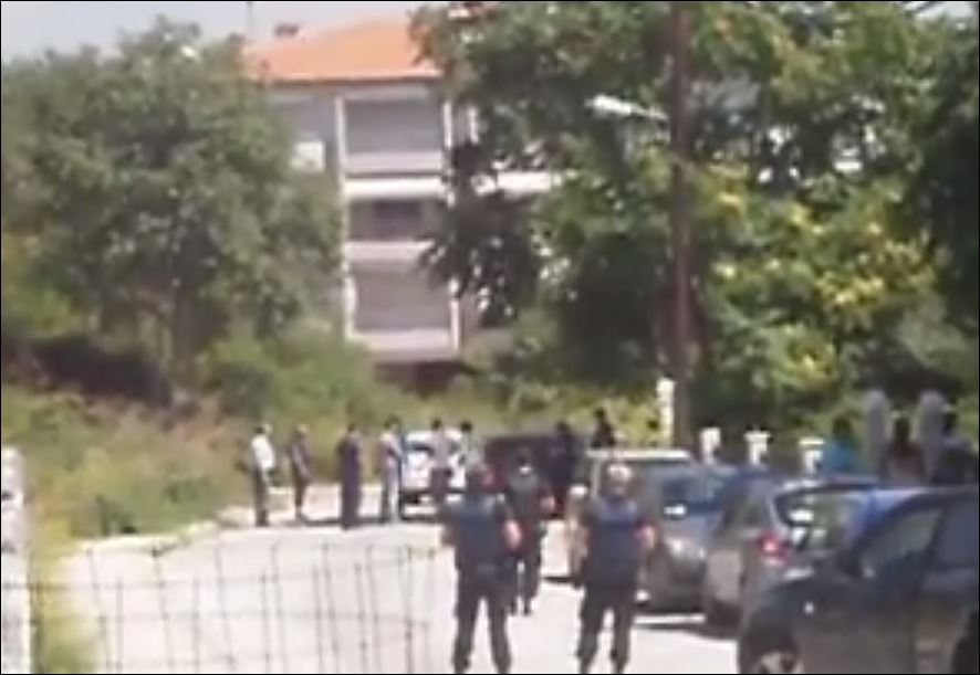 ΒΙΝΤΕΟ-Η στιγμή της παράδοσης του 36χρονου