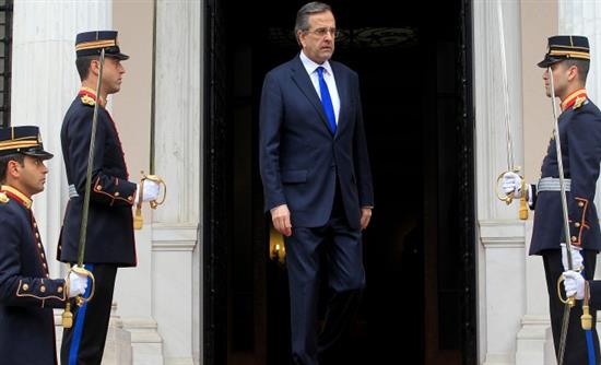 Πρωτοβουλίες Σαμαρά ενόψει τρόικας