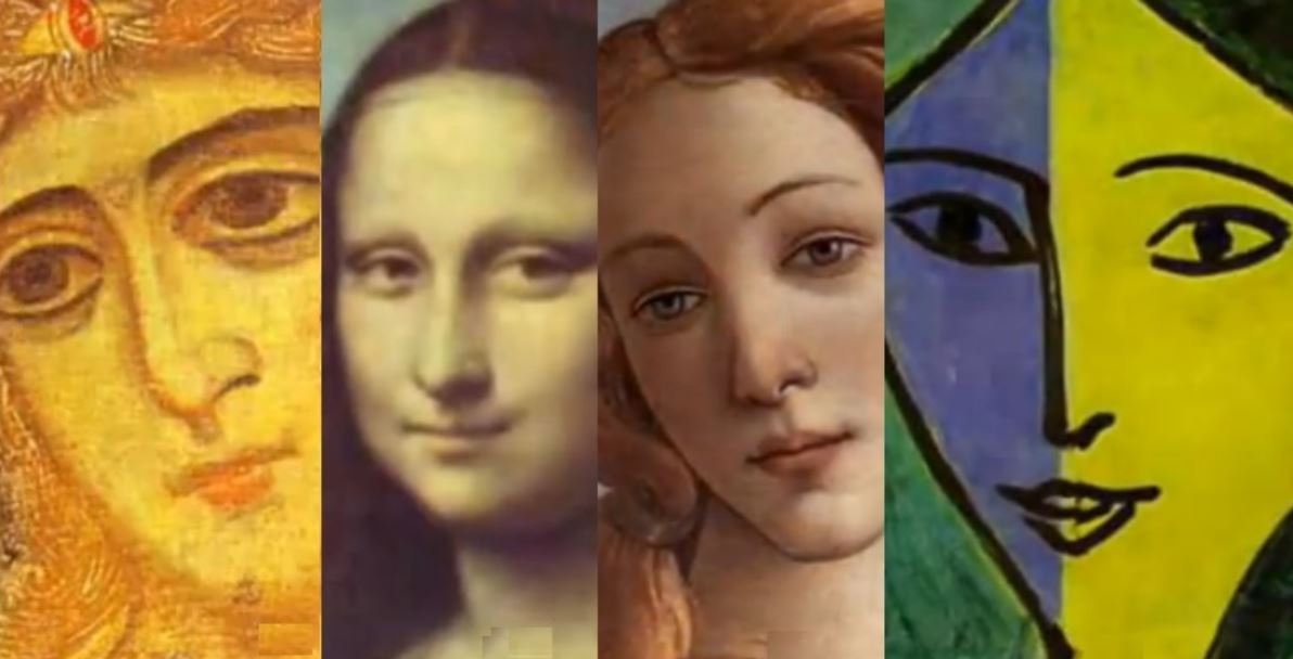 ΒΙΝΤΕΟ-Μισή χιλιετία γυναικείων πορτρέτων