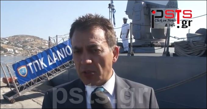 ΒΙΝΤΕΟ-Στην Εκατονταπυλιανή της Πάρου ο Βρούτσης