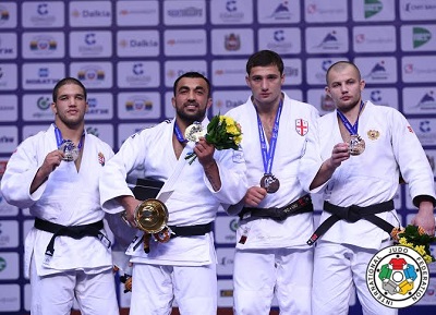 Ηλιάδης: Αφιερώνω το μετάλλιο στην Ελλάδα και τους Έλληνες