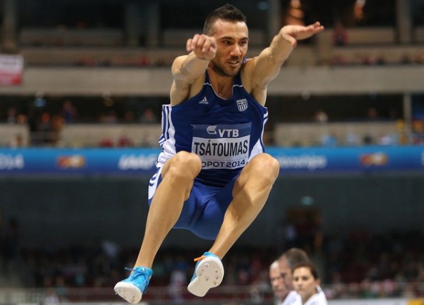 Ασημένιο μετάλλιο ο Τσάτουμας