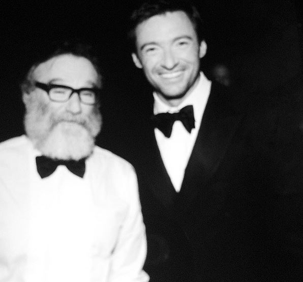 ΦΩΤΟ-Το συγκινητικό μήνυμα του Τζάκμαν για τον Ρόμπιν Ουίλιαμς