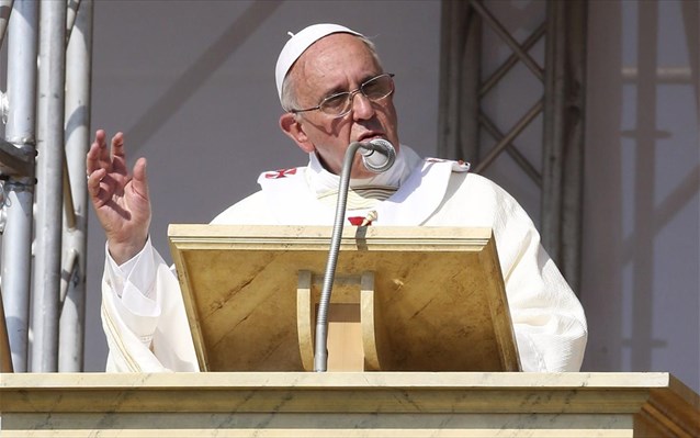 Ενός λεπτού σιγή ζήτησε ο Πάπας