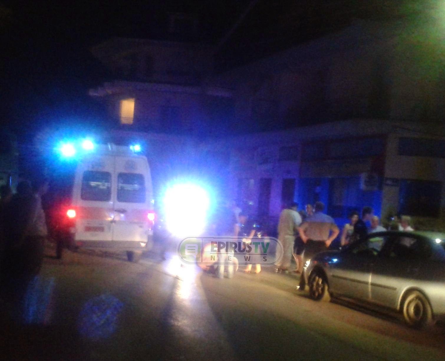 ΦΩΤΟ-Ιωάννινα-Ηλικιωμένος παρασύρθηκε από όχημα