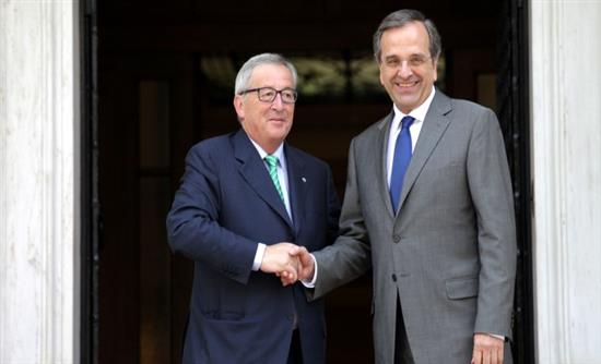 Νέα συνάντηση Σαμαρά – Γιούνκερ