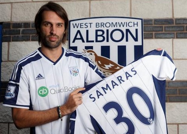 Υπέγραψε στη Γουέστ Μπρομ ο Σαμαράς