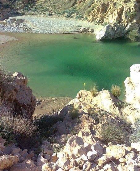 perierga.gr - Παράξενη λίμνη εμφανίστηκε στη μέση της ερήμου! perierga.gr - Παράξενη λίμνη εμφανίστηκε στη μέση της ερήμου!