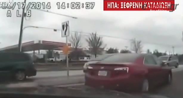 ΒΙΝΤΕΟ-Ξέφρενη καταδίωξη στις ΗΠΑ