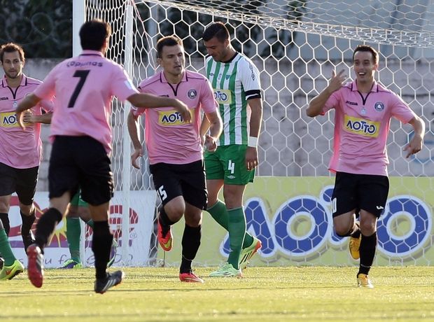 Λεβαδειακός-Κέρκυρα 2-3