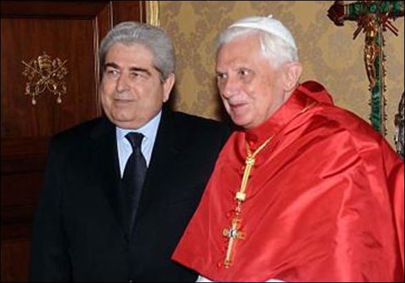 Προηγήθηκε του Τσίπρα ο Χριστόφιας