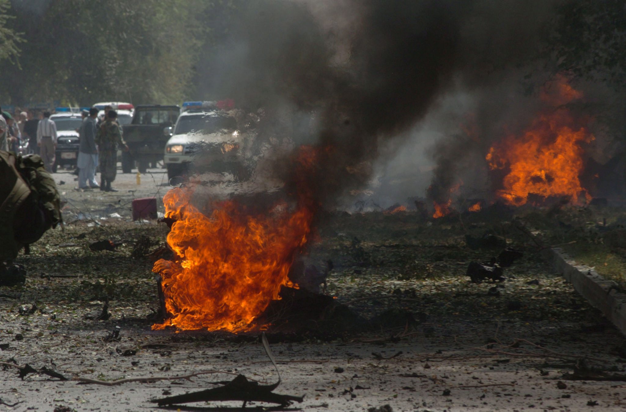Φονική έκρηξη στην Καμπούλ
