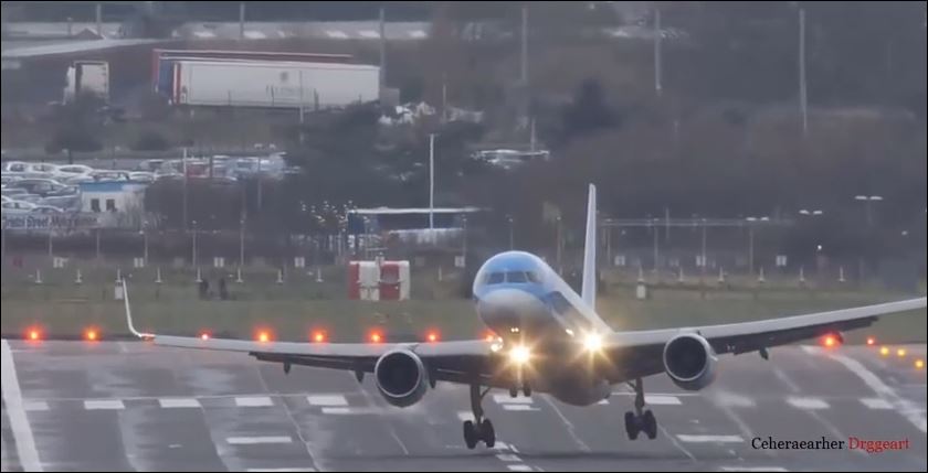 ΒΙΝΤΕΟ-Προσγειώσεις που προκαλούν τρόμο