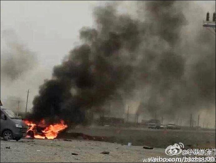 Εκρήξεις συγκλόνισαν την Σιντζιάνγκ-2 νεκροί, δεκάδες τραυματίες