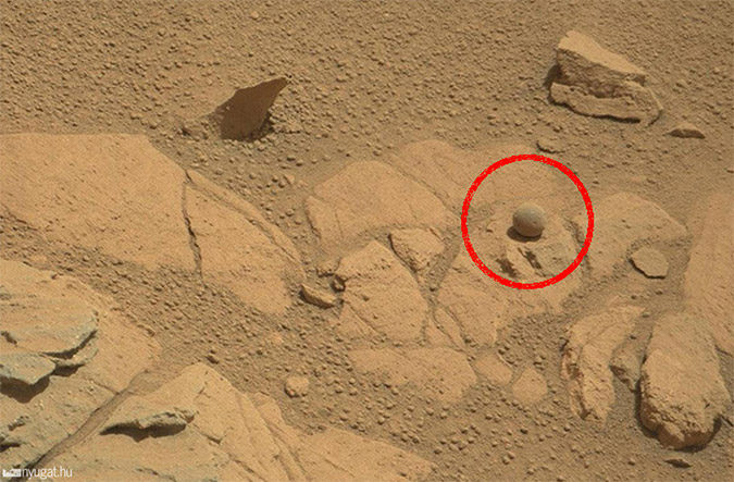 ΒΙΝΤΕΟ-Μοναδικό εύρημα του Curiosity στον Άρη