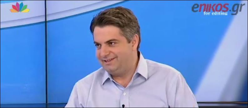 BINTEO-Κωνσταντινόπουλος: “Έιμαστε μικρό κόμμα”