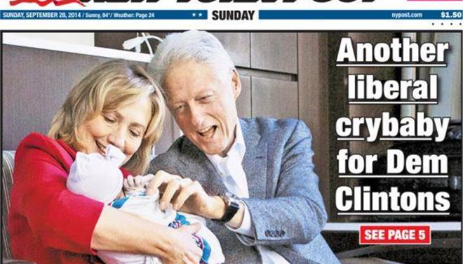 “Επίθεση” της NY Post στο εγγόνι των Κλίντον