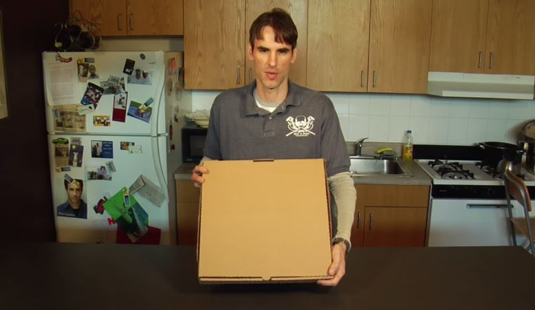 ΒΙΝΤΕΟ-Το… έξυπνο κουτί πίτσας