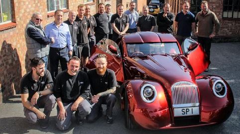 ΒΙΝΤΕΟ-Η μοναδική Morgan SP1