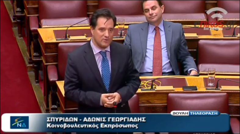 ΒΙΝΤΕΟ-Επιμένει στις δηλώσεις του για τις καταθέσεις στις τράπεζες ο Άδωνις