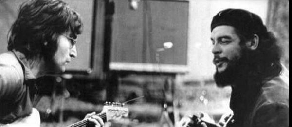 ΦΩΤΟ-Όταν ο Λένον και ο Τσε έπαιζαν μαζί κιθάρα
