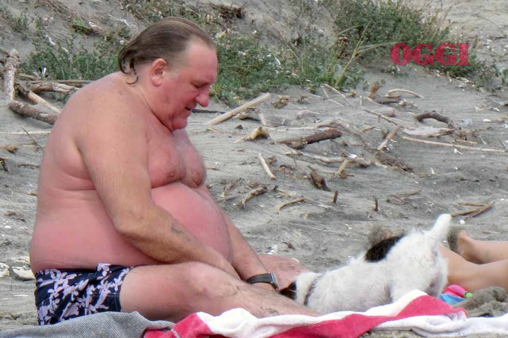 ΦΩΤΟ-Ο Ντεπαρντιέ έγινε κανονικός… Οβελίξ