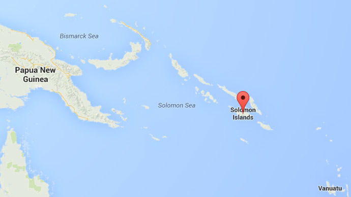 Σεισμός 6,3R στα Νησιά Σολομώντα