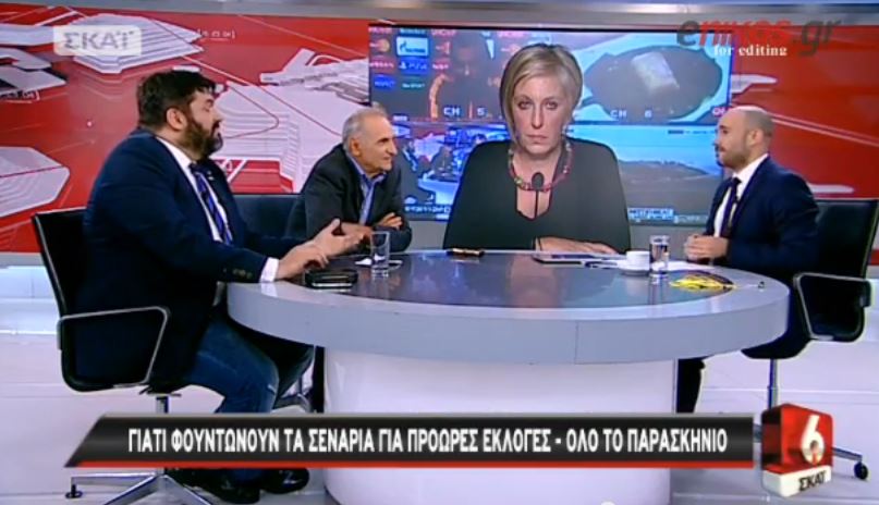 ΒΙΝΤΕΟ-Κόντρα Κρανιδιώτη – Βαρεμένου για την… κομμωτική