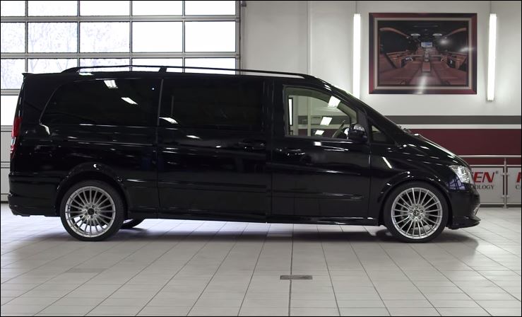 ΒΙΝΤΕΟ-Το πιο πολυτελές βαν